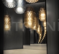 Итальянские Свет - Подвесной светильник CHANTAL фабрика Slamp