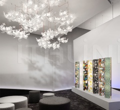 Итальянские Свет - Подвесной светильник HANAMI фабрика Slamp