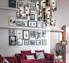 Итальянские Свет - Подвесной светильник LA LOLLO фабрика Slamp