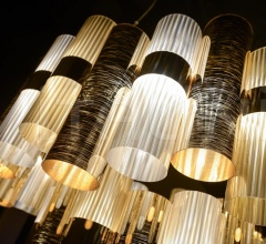 Итальянские Свет - Подвесной светильник LA LOLLO фабрика Slamp