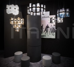 Итальянские Свет - Подвесной светильник LA LOLLO фабрика Slamp