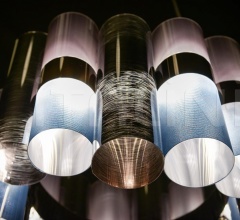 Итальянские Свет - Подвесной светильник LA LOLLO фабрика Slamp