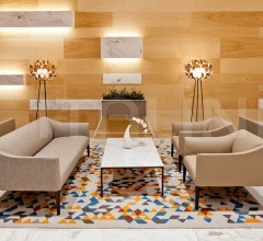 Итальянские Напольные светильники - Напольный светильник FLORA фабрика Slamp