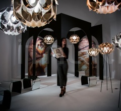 Итальянские Напольные светильники - Напольный светильник FLORA фабрика Slamp