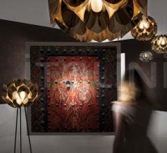 Итальянские Напольные светильники - Напольный светильник FLORA фабрика Slamp