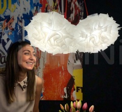 Итальянские Свет - Подвесной светильник VELI MINI SINGLE фабрика Slamp