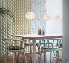 Итальянские Свет - Подвесной светильник VELI MINI SINGLE фабрика Slamp