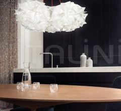 Итальянские Свет - Подвесной светильник VELI MINI TRIO фабрика Slamp