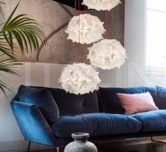 Итальянские Свет - Подвесной светильник VELI MINI QUARTET фабрика Slamp