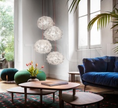 Итальянские Свет - Подвесной светильник VELI MINI QUARTET фабрика Slamp