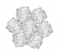 Итальянские Свет - Подвесной светильник VELI 7 фабрика Slamp