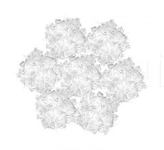 Итальянские Свет - Подвесной светильник VELI 7 фабрика Slamp