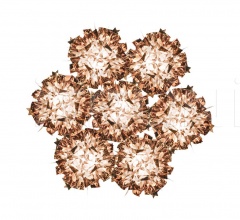 Итальянские Свет - Подвесной светильник VELI 7 фабрика Slamp