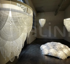 Итальянские Свет - Подвесной светильник VELI 7 фабрика Slamp