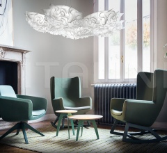 Итальянские Свет - Подвесной светильник VELI 7 фабрика Slamp