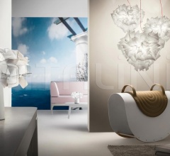 Итальянские Свет - Подвесной светильник VELI COUTURE фабрика Slamp