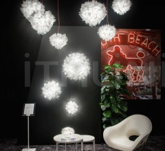 Итальянские Свет - Подвесной светильник VELI COUTURE фабрика Slamp