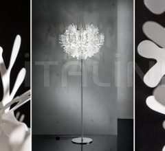 Итальянские Напольные светильники - Напольный светильник FIORELLA фабрика Slamp