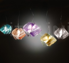 Итальянские Свет - Подвесной светильник GEMMY PRISMA фабрика Slamp