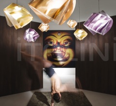Итальянские Свет - Подвесной светильник GEMMY PRISMA фабрика Slamp
