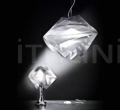 Итальянские Настольные светильники - Настольная лампа GEMMY PRISMA TABLE Итальянские Настольные светильники - Настольная лампа GEMMY PRISMA TABLE фабрика Slamp