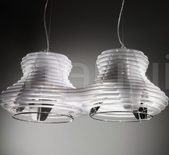 Итальянские Свет - Подвесной светильник FARETTO DOUBLE фабрика Slamp