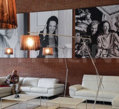 Итальянские Напольные светильники - Напольный светильник WOODY фабрика Slamp