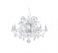 Итальянские Свет - Подвесной светильник GINETTA PRISMA фабрика Slamp