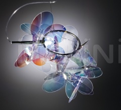 Итальянские Свет - Подвесной светильник MILLE BOLLE фабрика Slamp