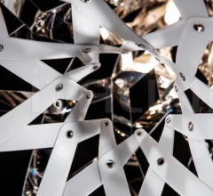 Итальянские Свет - Подвесной светильник SUPERMORGANA фабрика Slamp