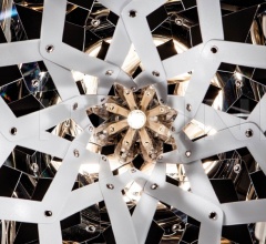 Итальянские Свет - Подвесной светильник SUPERMORGANA фабрика Slamp