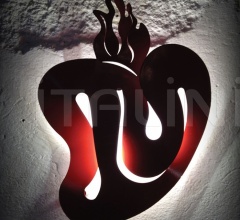 Итальянские Свет - Настенный светильник CUORE фабрика Slamp