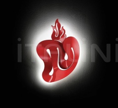 Итальянские Свет - Настенный светильник CUORE фабрика Slamp