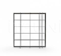 Итальянские Стеллажи - Книжный стеллаж Lobel Итальянские Стеллажи - Книжный стеллаж Lobel фабрика Giulio Marelli