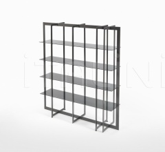 Итальянские Стеллажи - Книжный стеллаж Lobel Итальянские Стеллажи - Книжный стеллаж Lobel фабрика Giulio Marelli