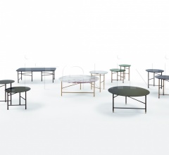 Кофейный столик Kyoto фабрика Giulio Marelli