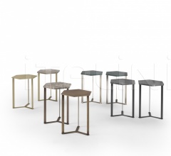 Столик Clip hexagonal фабрика Giulio Marelli