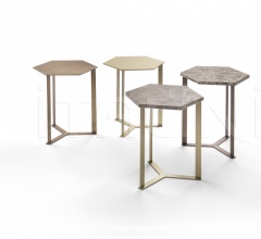 Столик Clip hexagonal фабрика Giulio Marelli