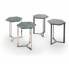Столик Clip hexagonal фабрика Giulio Marelli
