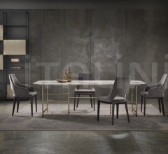 Стол обеденный Kyoto фабрика Giulio Marelli