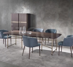 Стол обеденный Kyoto фабрика Giulio Marelli