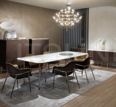 Стол обеденный Kyoto фабрика Giulio Marelli