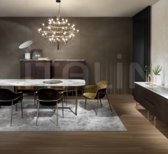 Стол обеденный Kyoto фабрика Giulio Marelli