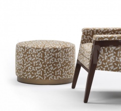 Итальянские Пуфы - Пуф Moon фабрика Giulio Marelli