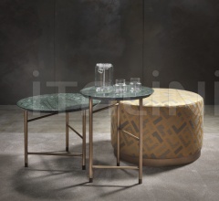 Итальянские Пуфы - Пуф Moon фабрика Giulio Marelli