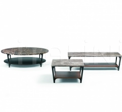 Кофейный столик Tab фабрика Giulio Marelli