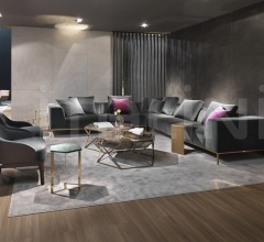 Столик Clip hexagonal фабрика Giulio Marelli