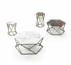 Кофейный столик Tatlin фабрика Giulio Marelli