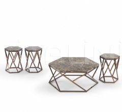 Кофейный столик Tatlin фабрика Giulio Marelli