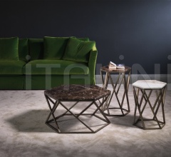 Кофейный столик Tatlin фабрика Giulio Marelli